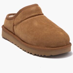 Women’s Tan Suede Uggs Slip-On Shoes